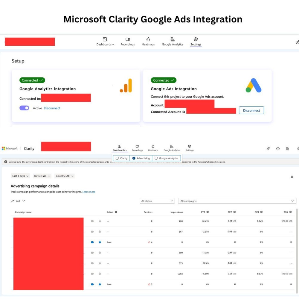 Clarity integration live