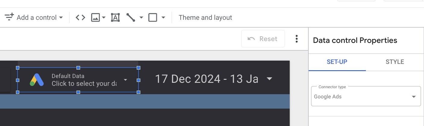 Looker Studio error?