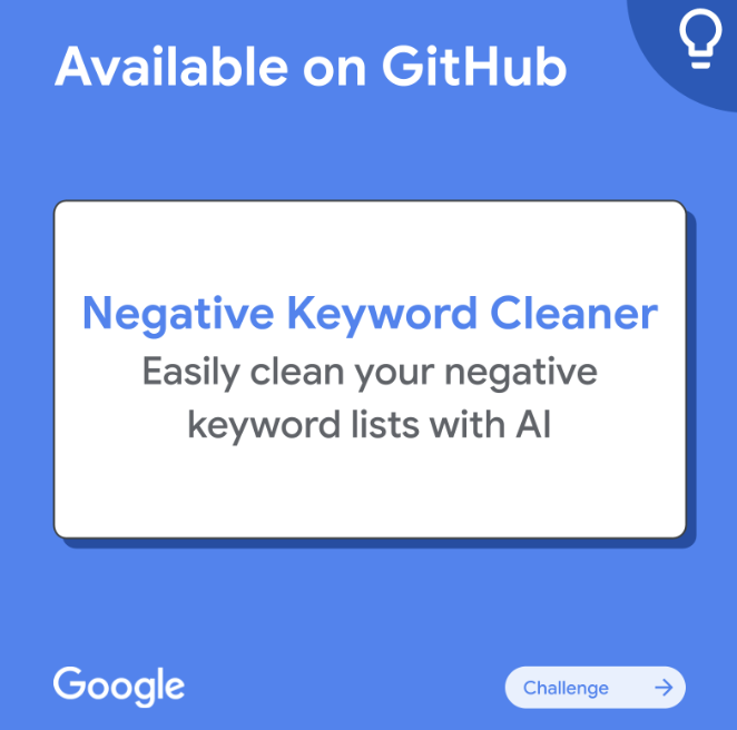 Negative keyword cleaner