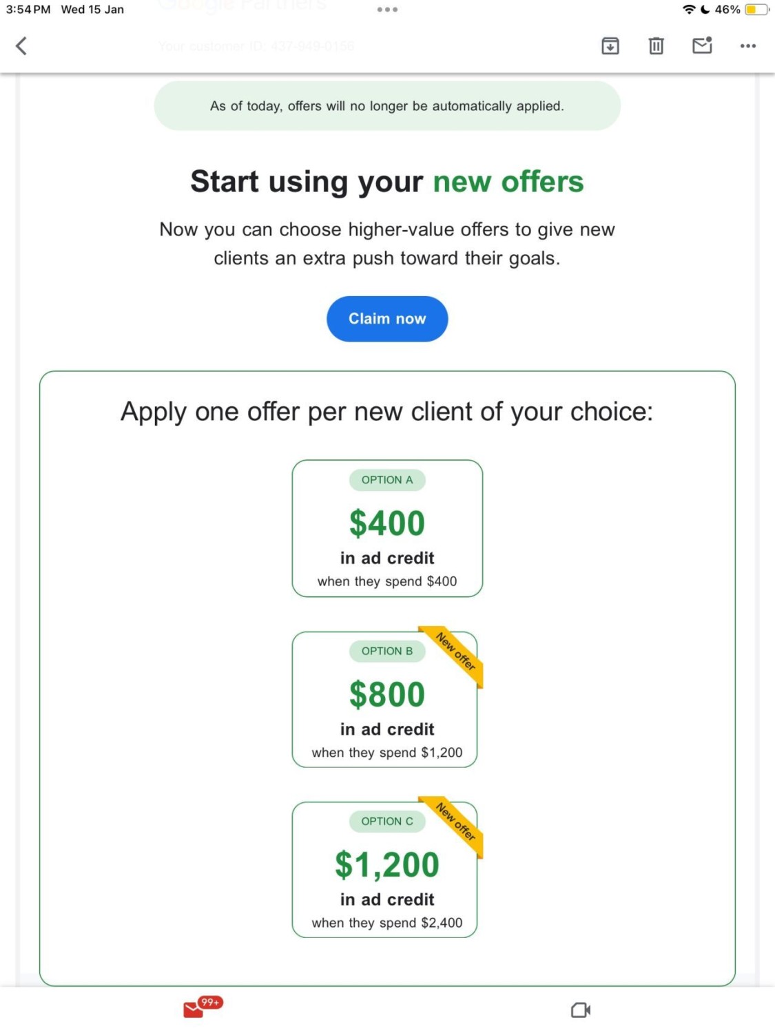 New Interface offers