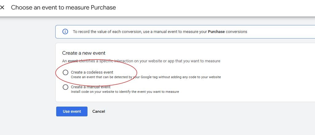 New conversion interface