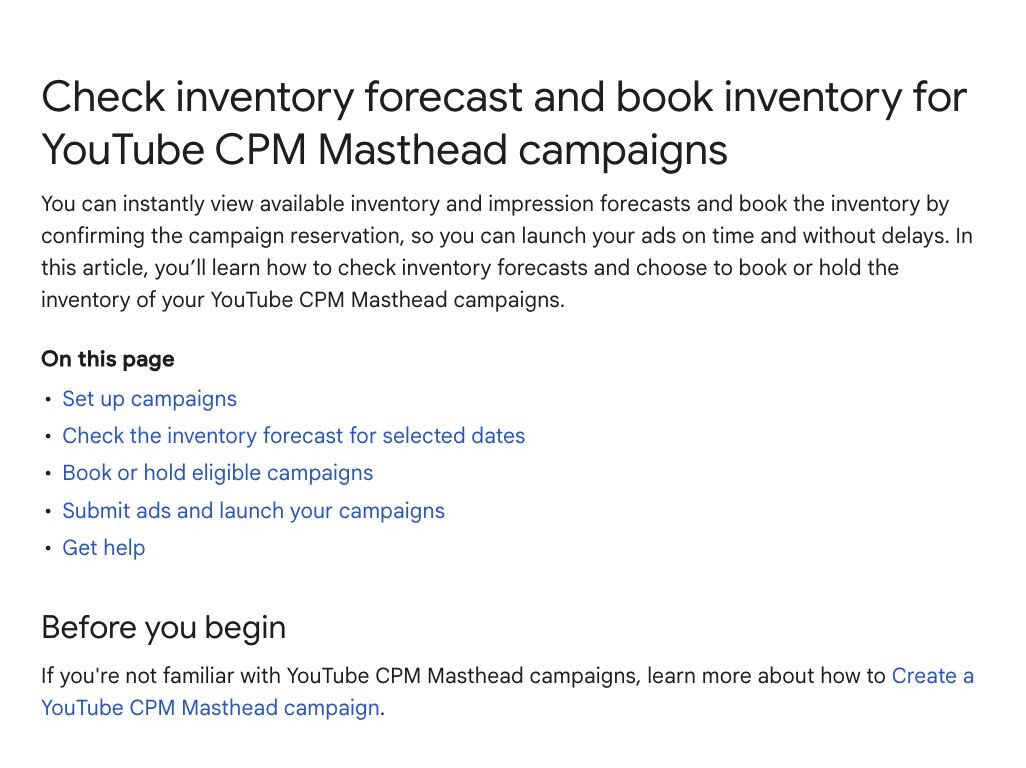 Forecast & Book Masthead