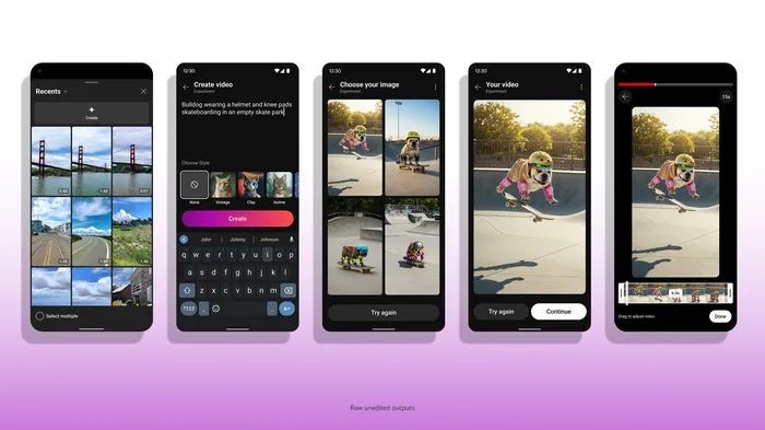 Veo 2 is coming to YouTube Shorts