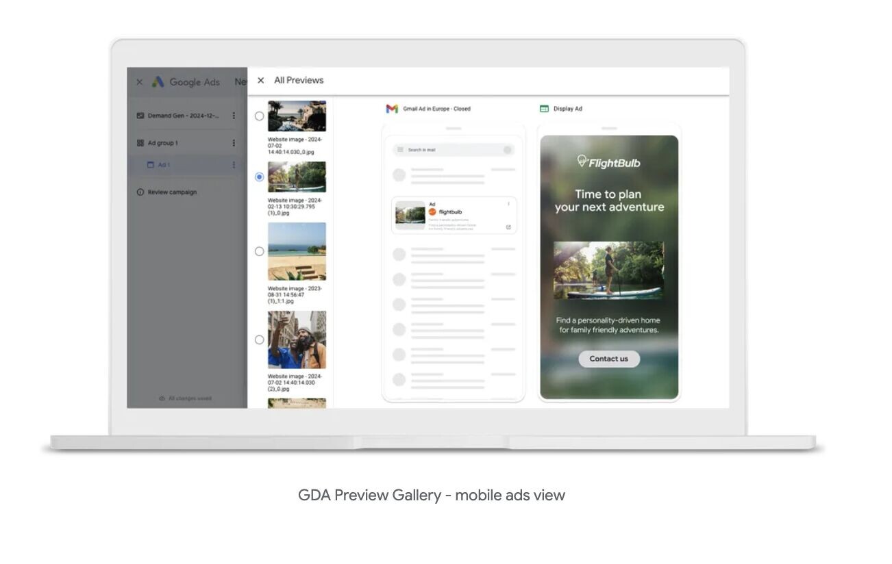 New Google Display Ads Updates