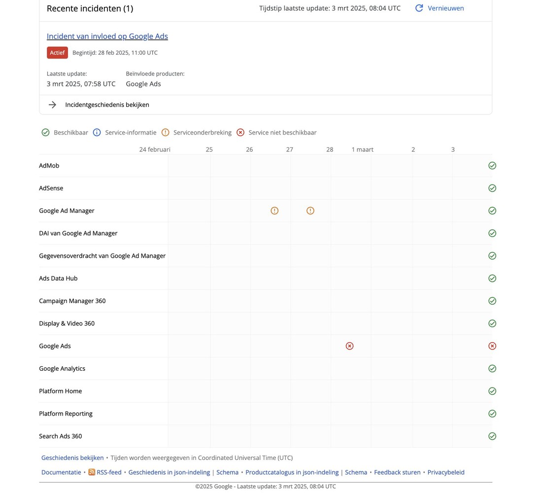 Google Bug