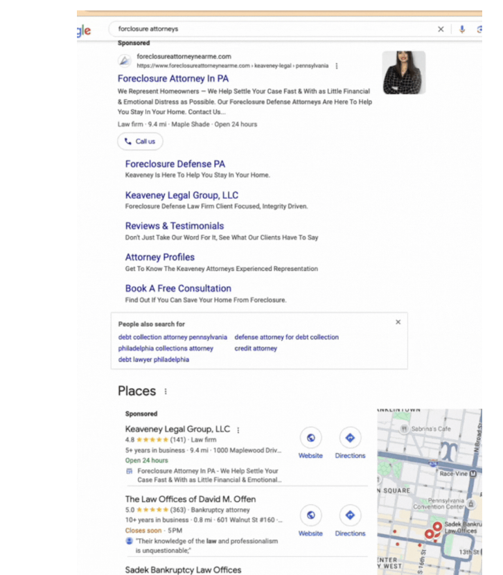 Triple Ad serving on website