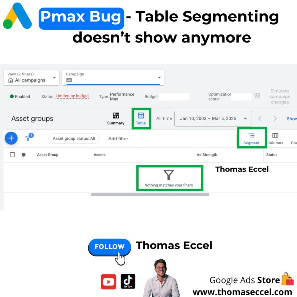 Pmax bug