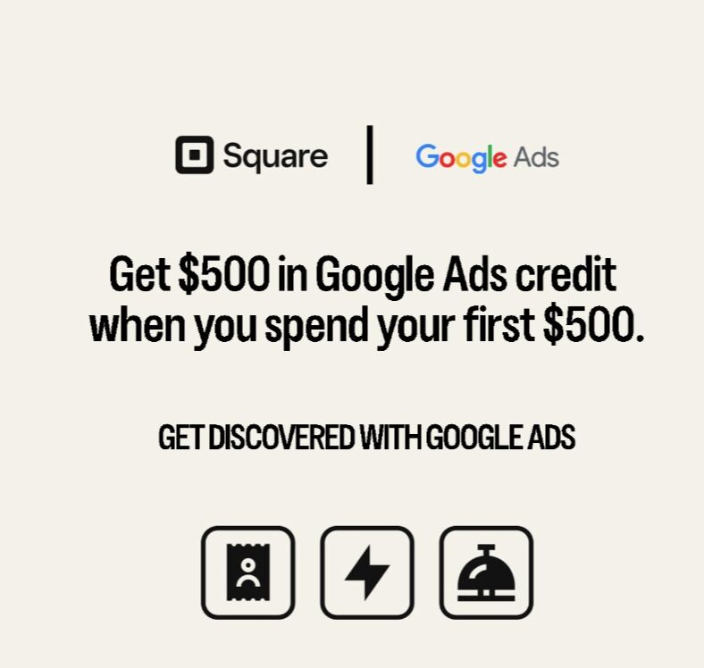 New Google Ads sale!