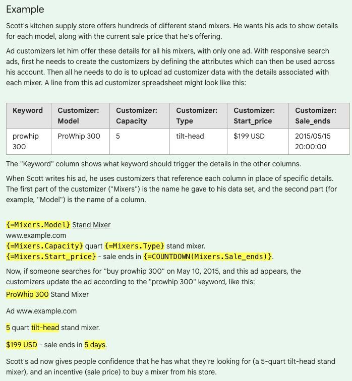 Ad customizers = your Google Ads on autopilot 🔥