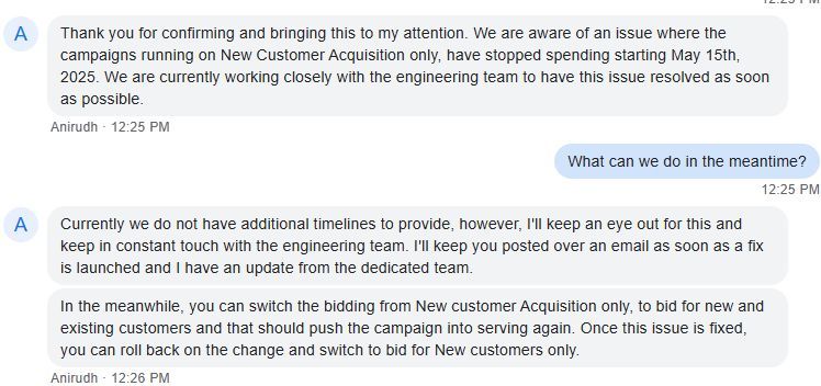 Google Ads Outage – Global Bidding Issue?