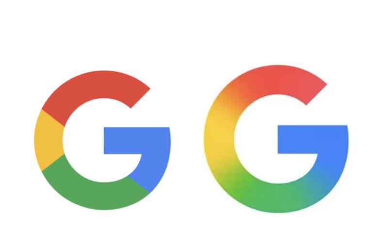New Google Logo