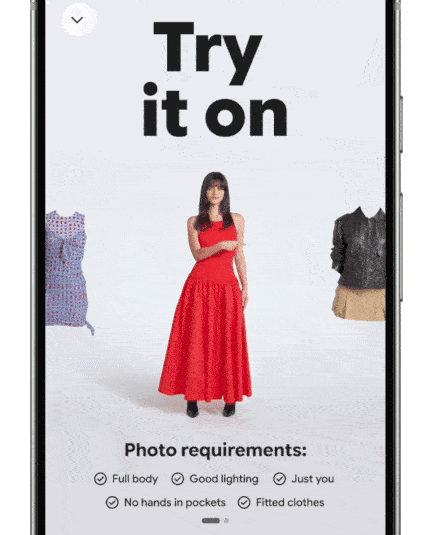 Google Launched Try-on