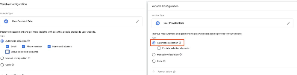 New GTM options