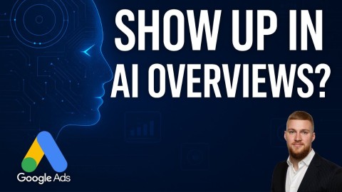 Show up in AI overviews?