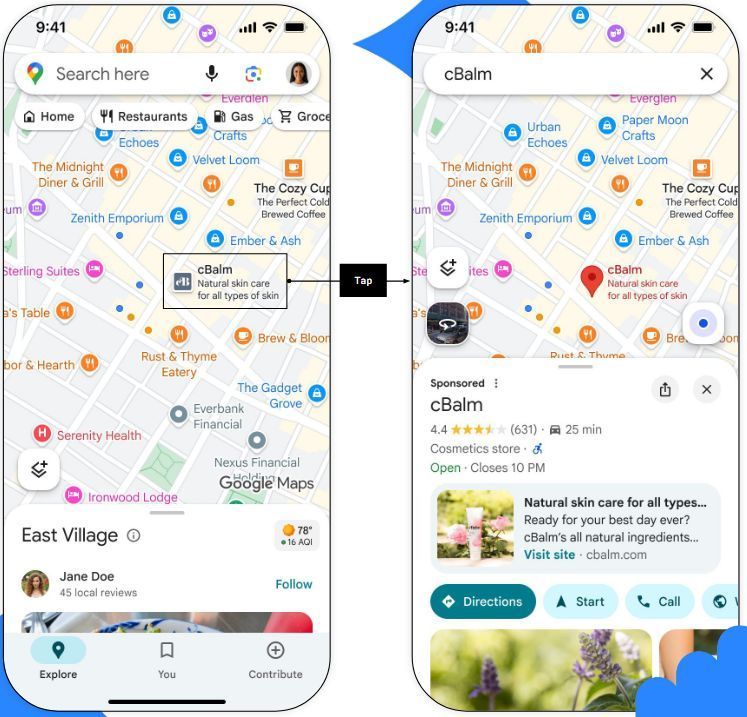 New Demand Gen placement