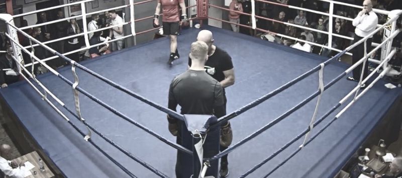 Lessons from my first box match