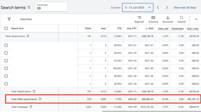 More Metrics!