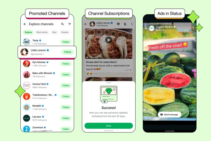 WhatsApp is rolling out ads. But not where you’d expect.