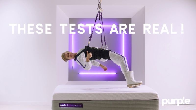 Purple Launched a Bold YouTube Ad, Grew From Niche to $405M
