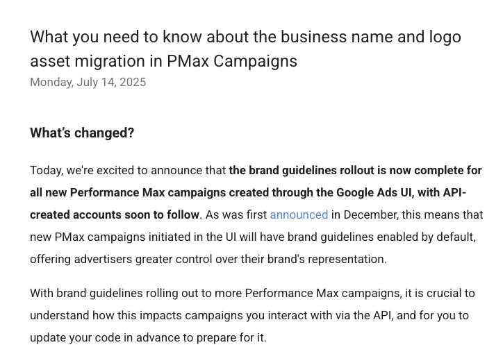 PMax Brand Asset Migration