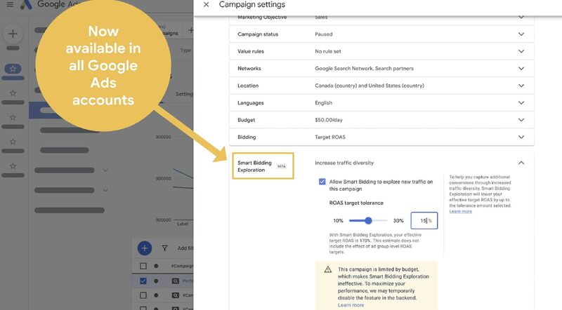 Smart Bidding Exploration is now live!
