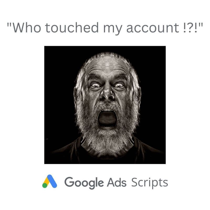 Who touched my account?!