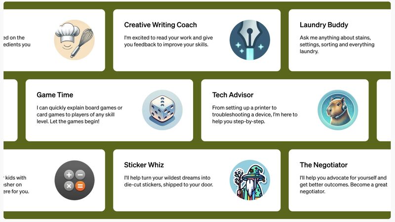 13 Custom GPTs You NEED to Know About for 2025