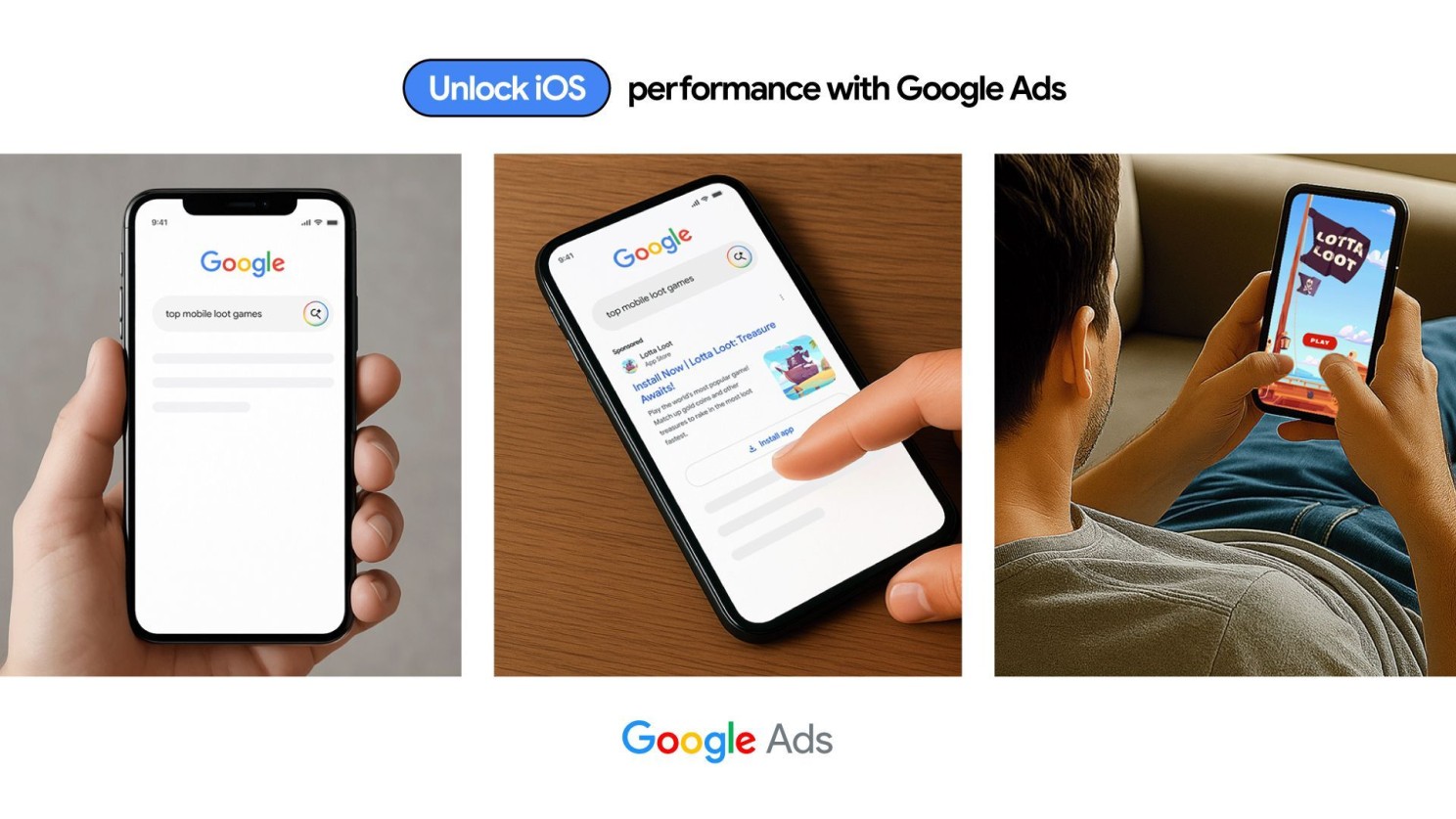 Running Google App campaigns on iOS?