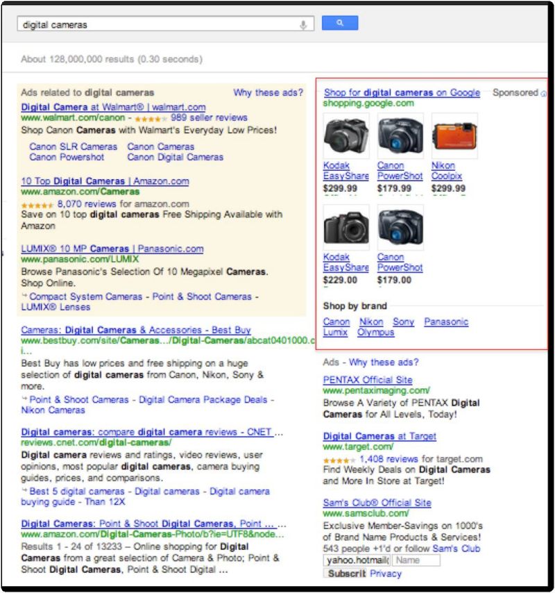 Google hasn’t always shown 4 ads above the organic results