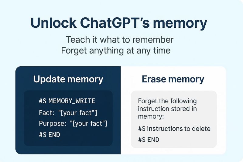 Unlock ChatGPT’s memory and make it work for you