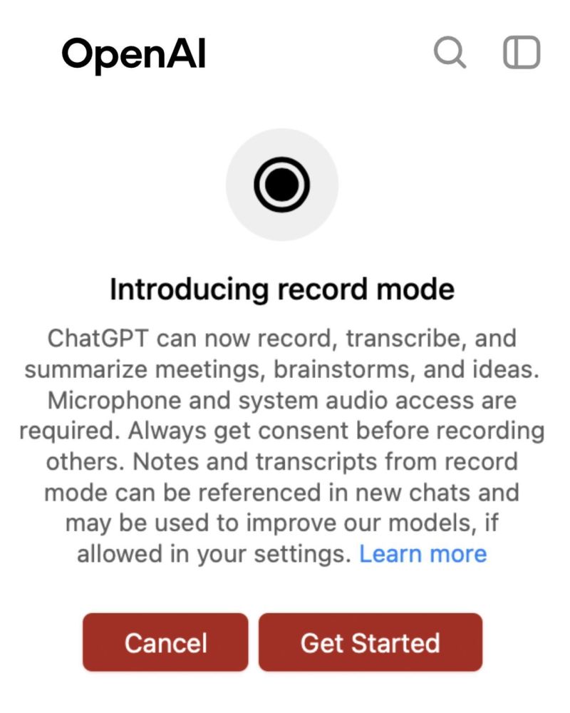 🚨 ChatGPT’s ‘Record’