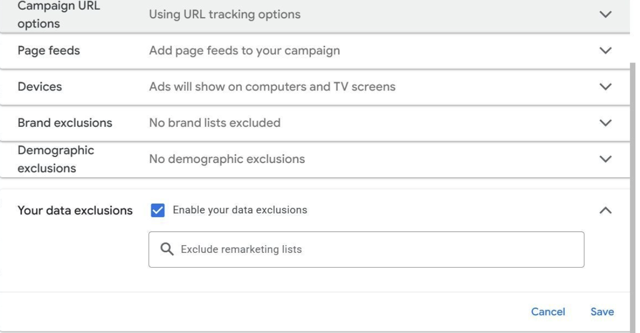 🚨 Big Performance Max Update: Data Exclusions 🚨