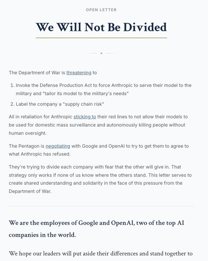 Major warning from Google and OpenAI Employees