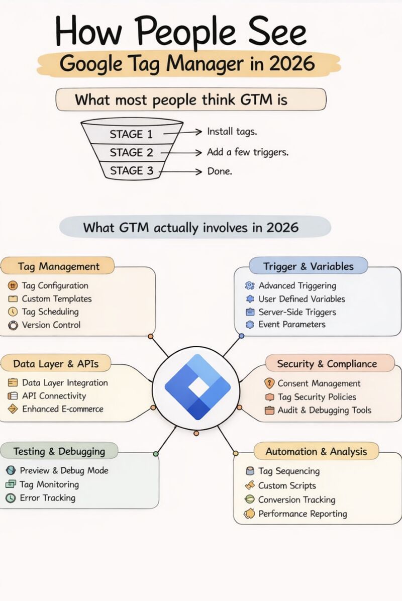 How people see Google Tag Manager in 2026