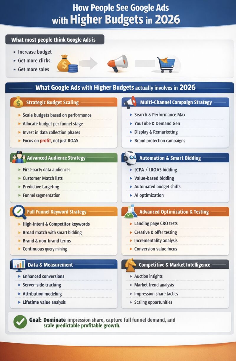 How People See Google Ads with Higher Budgets in 2026