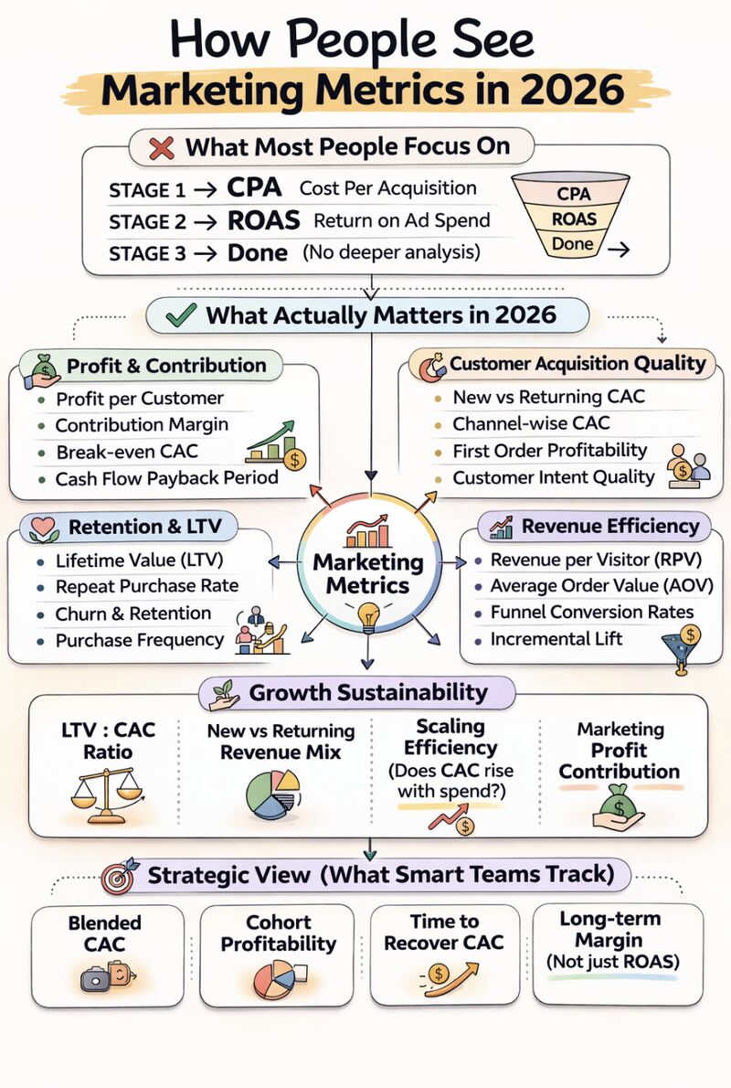 How people see Marketing metrics in 2026