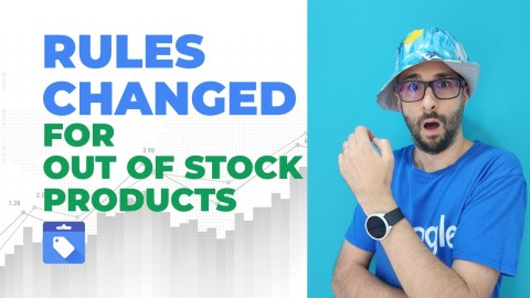 Merchant Center policy for out-of-stock products Update