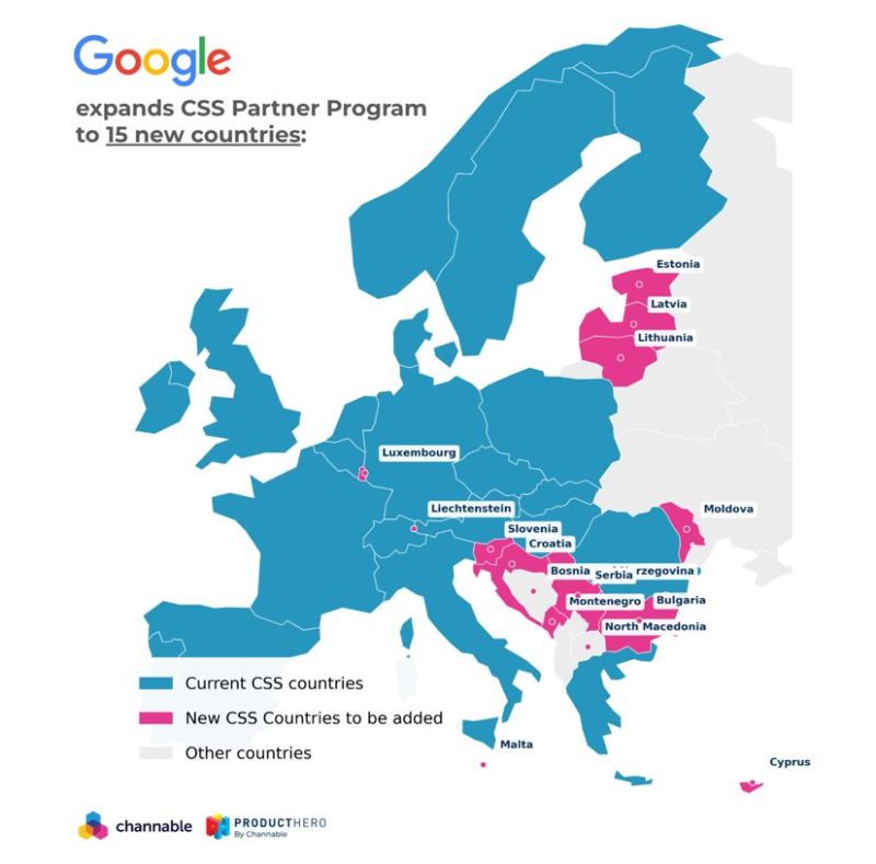 Big update for Shopping advertisers in Europe
