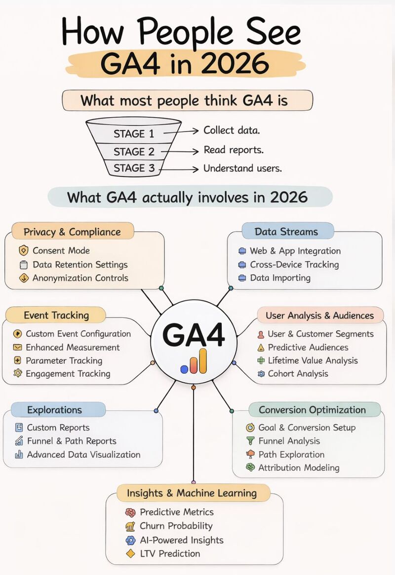 How People See GA4