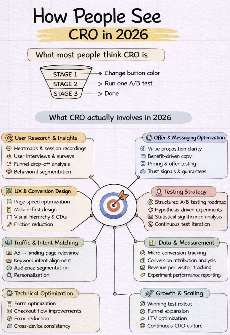 How people see CRO in 2026