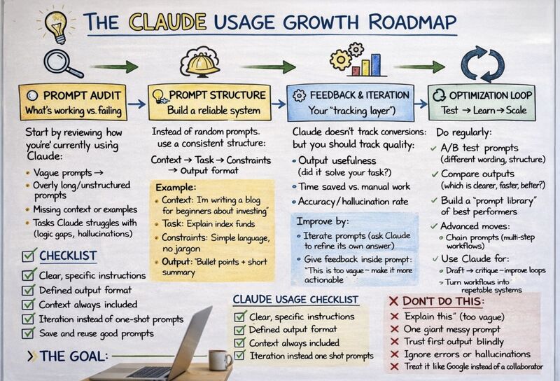The Claude usage growth roadmap