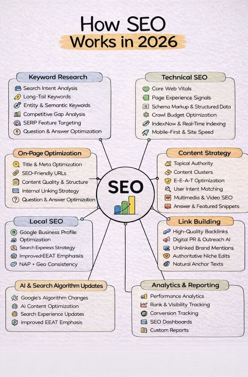 How SEO works in 2026