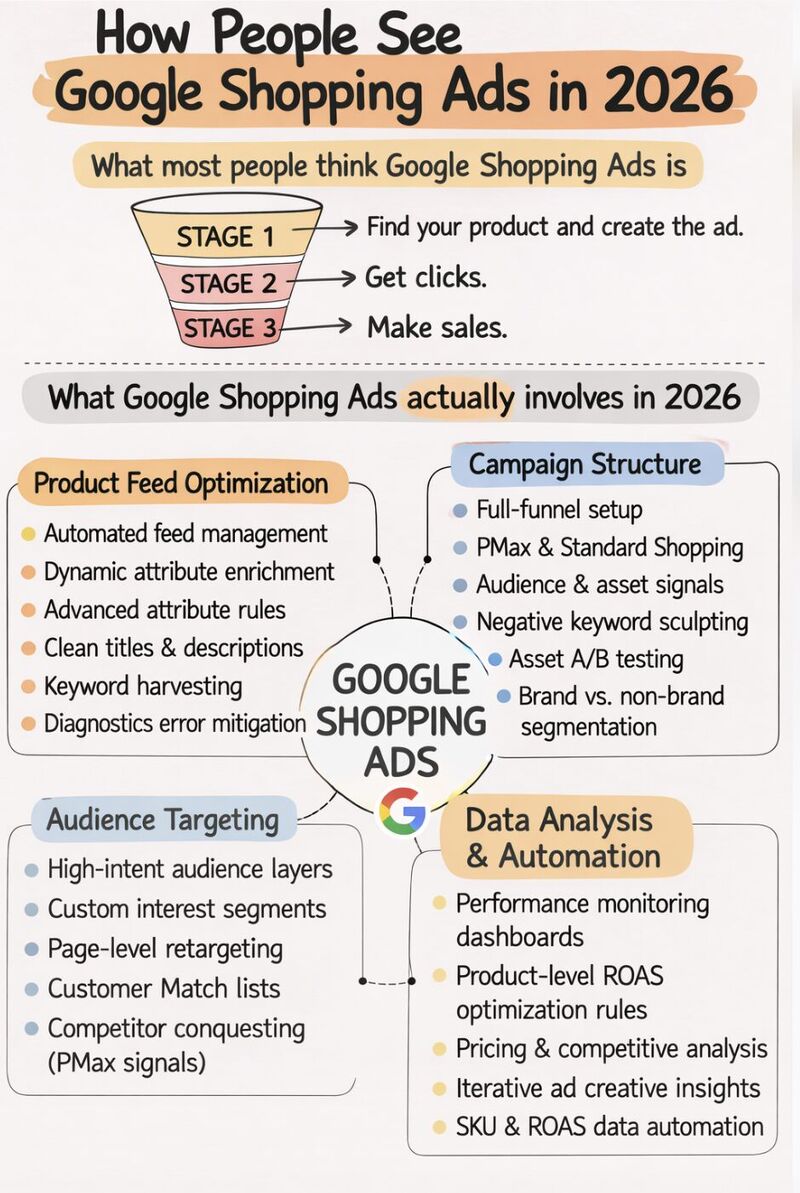 How people see Google Shopping Ads in 2026