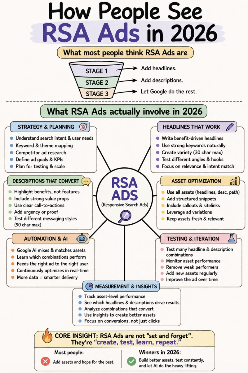 Most people think RSA Ads are simple