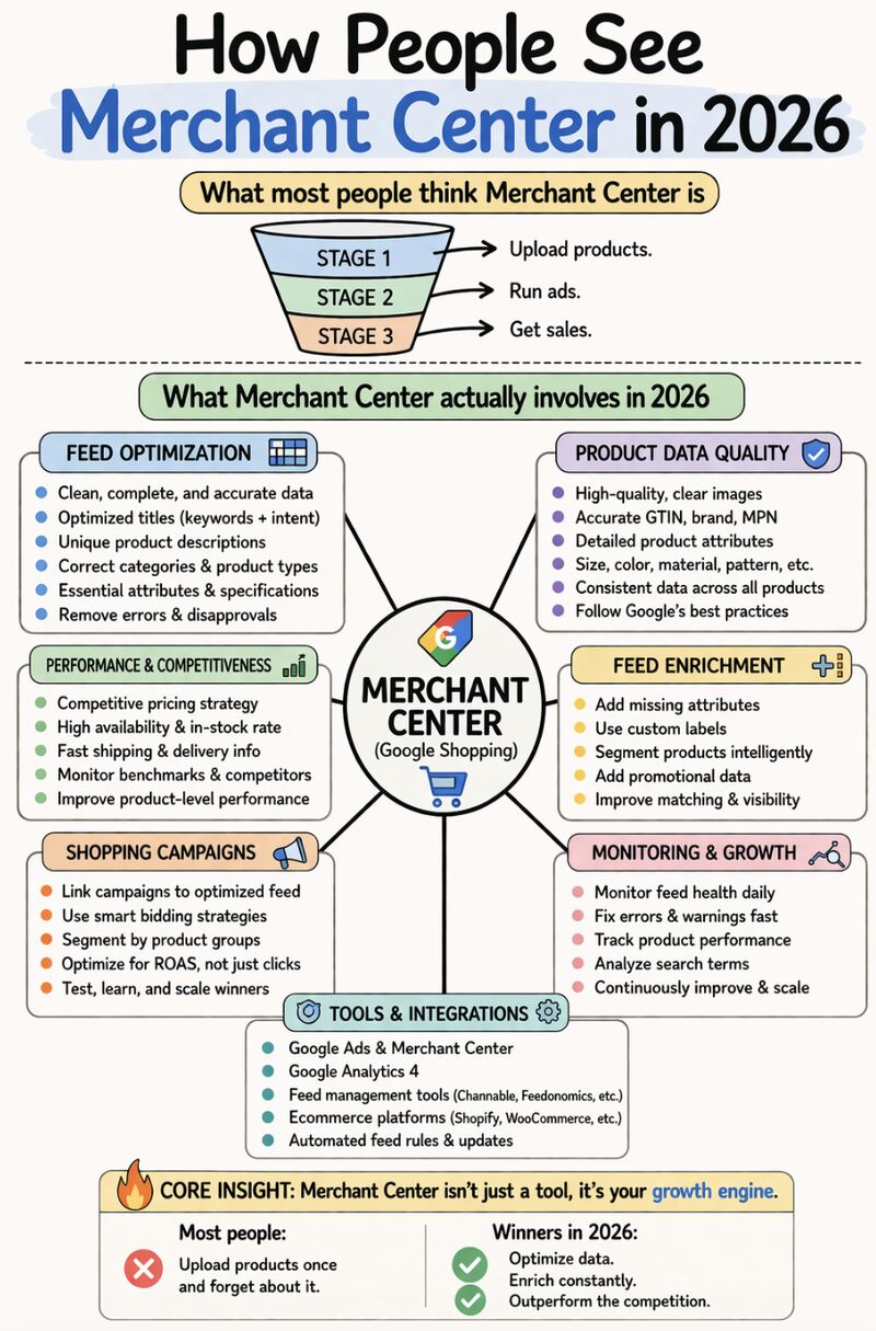 How people see Merchant Center in 2026