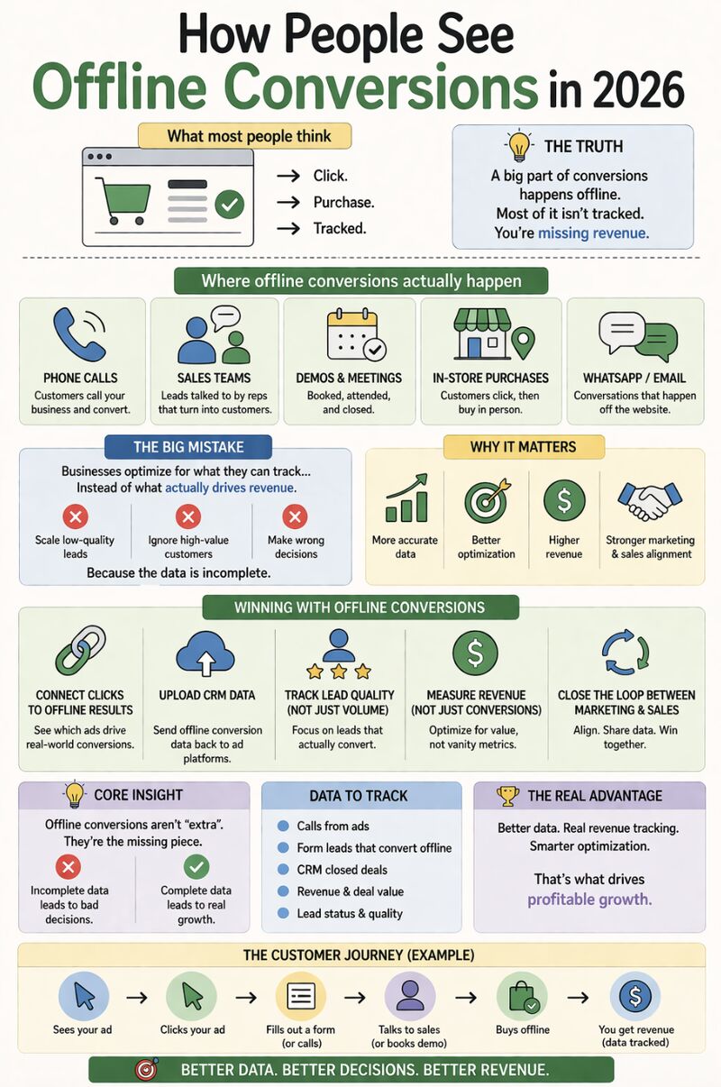 How people see Offline Conversions in 2026