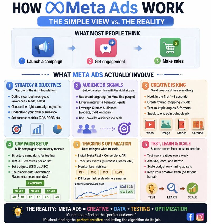 How Meta Ads Work
