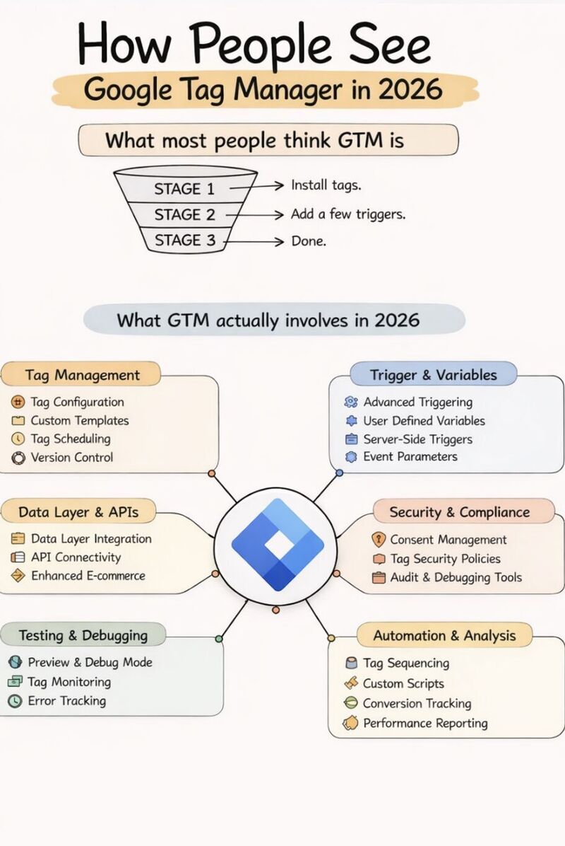 How People See Google Tag Manager in 2026
