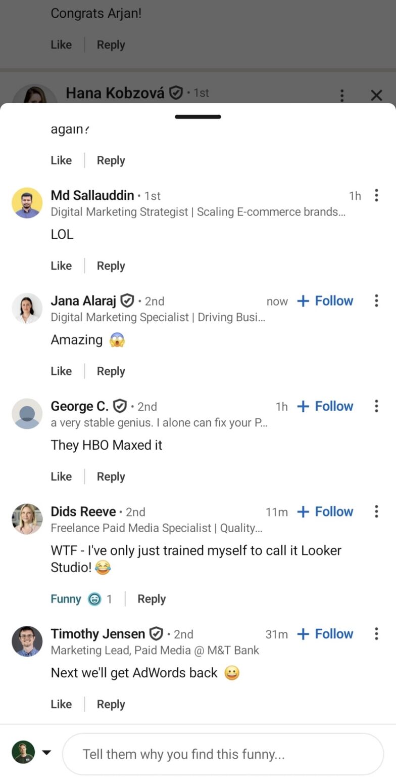 NEW FOLLOW BUTTON ON LinkedIn 🚨