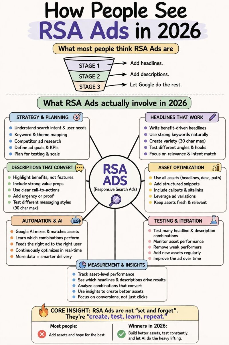 Most people think RSA Ads are simple